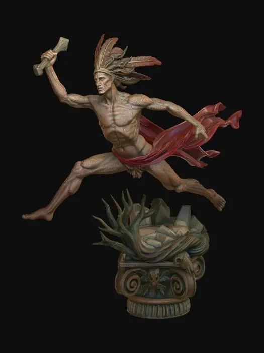 3D model for Thunder Runner