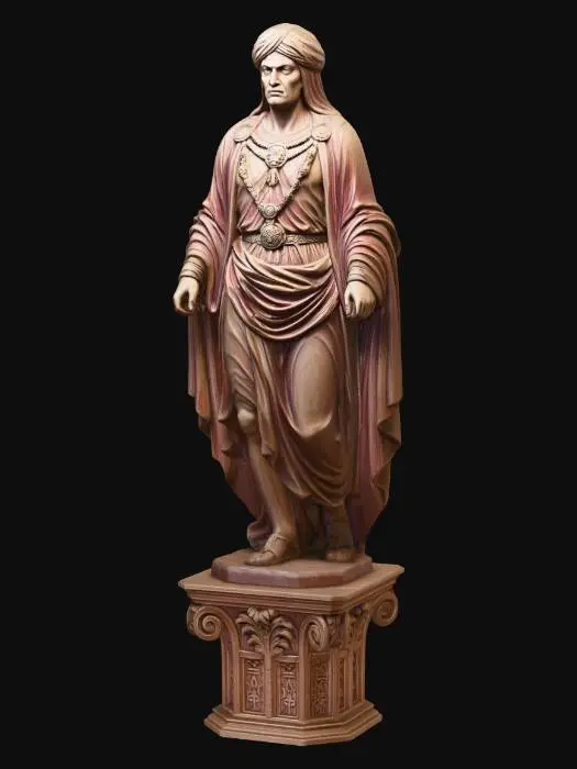 3D model for Timbered Sage