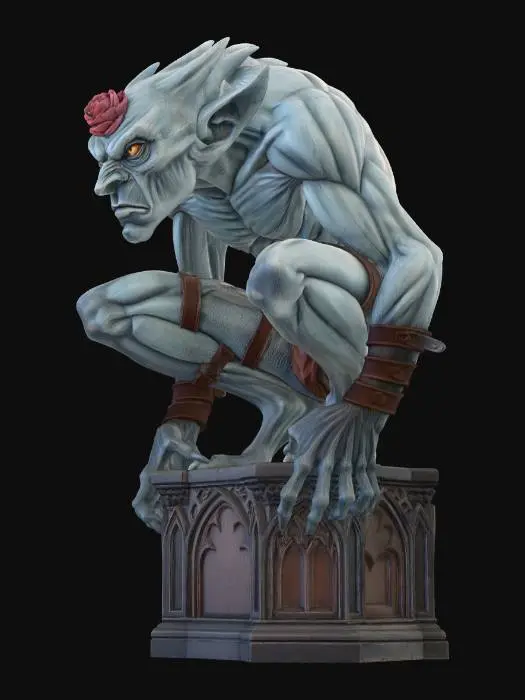 3D model for Rosecrest Gargoyle