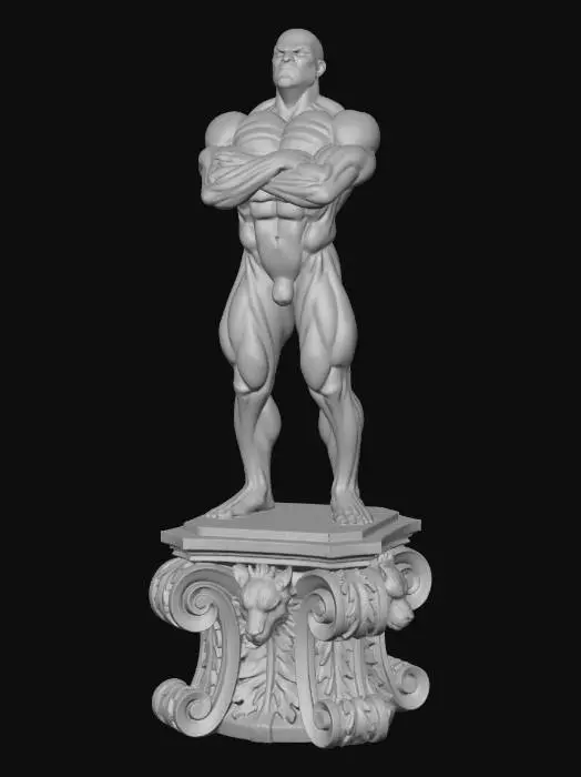 3D model for Stone Colossus