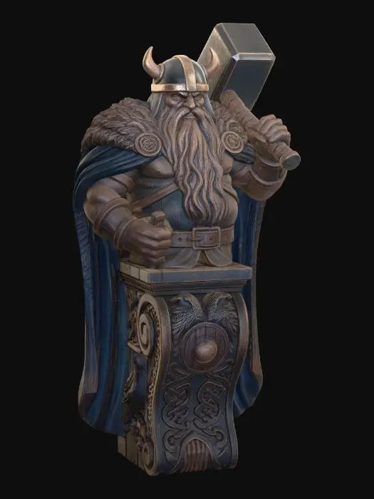 3D model for Hammerlord of the North