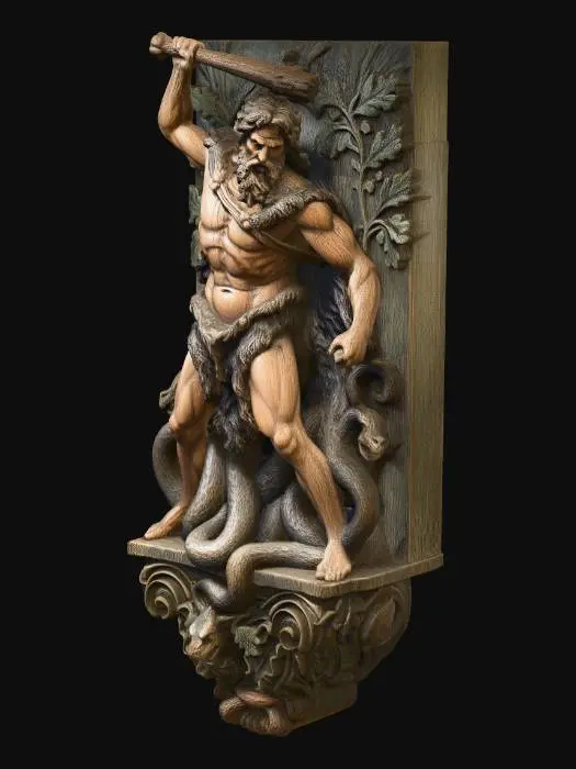 3D model for Hercules and Hydra