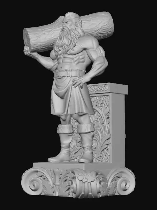 3D model for Timber Titan