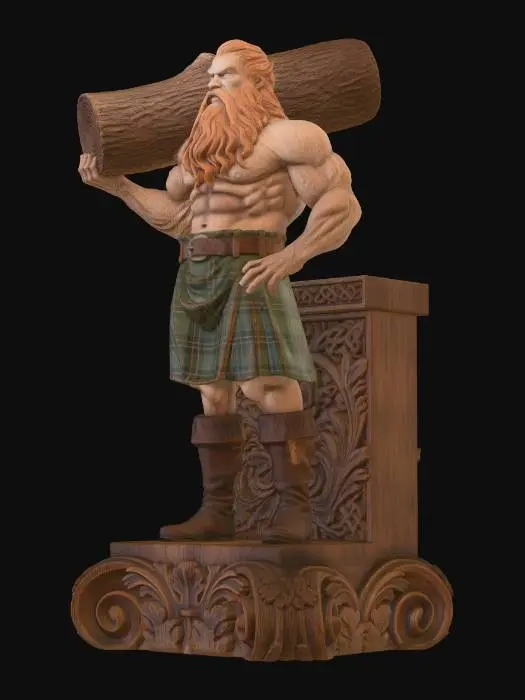 3D model for Timber Titan