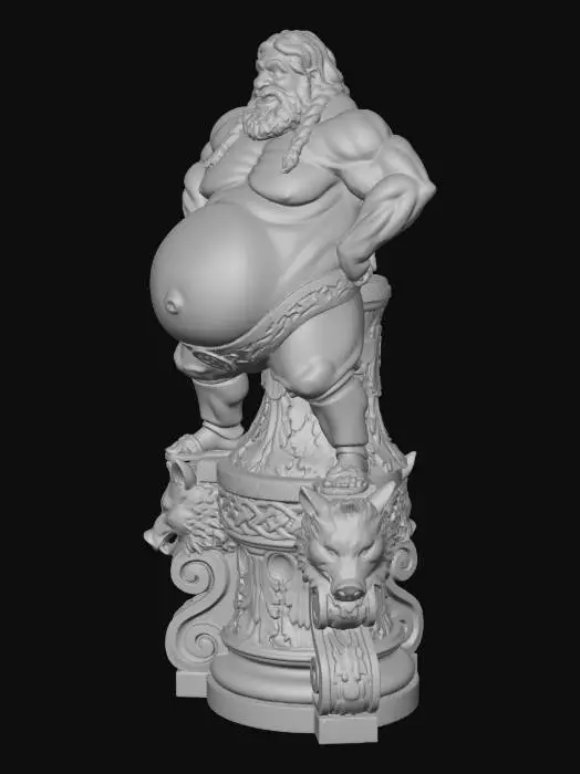 3D model for Jovial Colossus