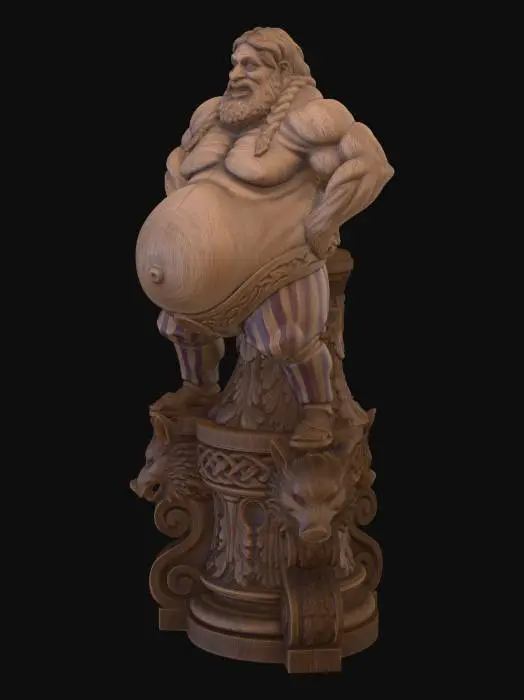 3D model for Jovial Colossus