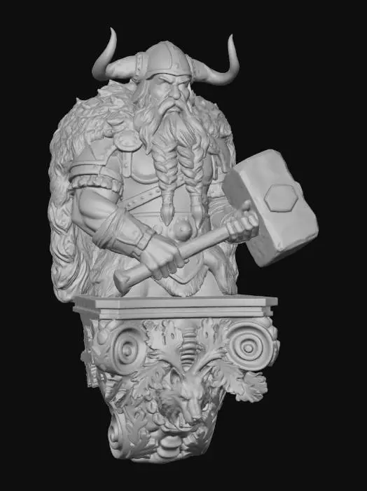 3D model for Hammer of the North