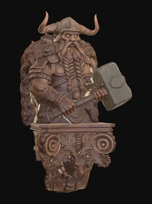 3D model for Hammer of the North