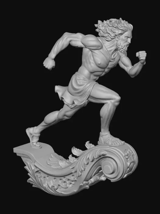 3D model for Wavecrest Runner