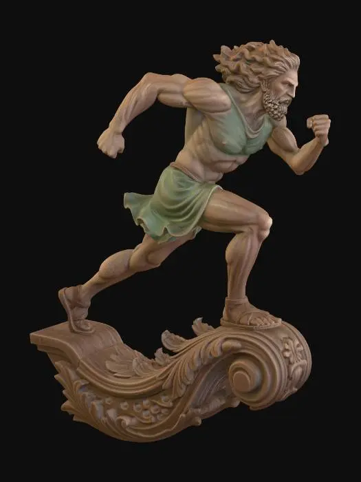 3D model for Wavecrest Runner