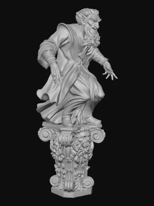 3D model for Bearded Sage