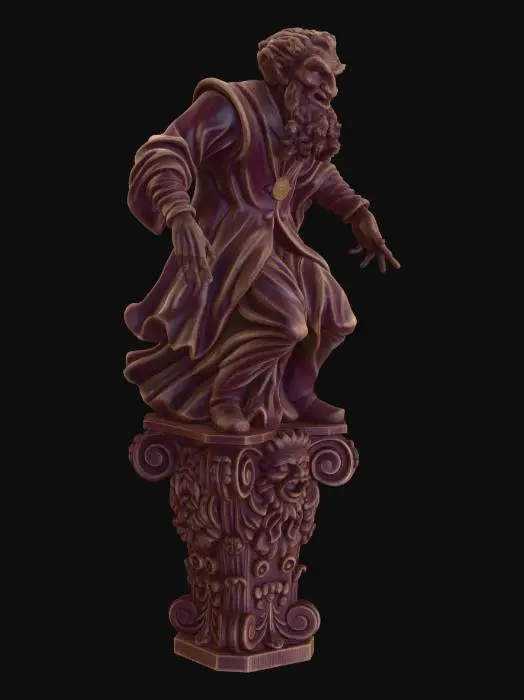 3D model for Bearded Sage