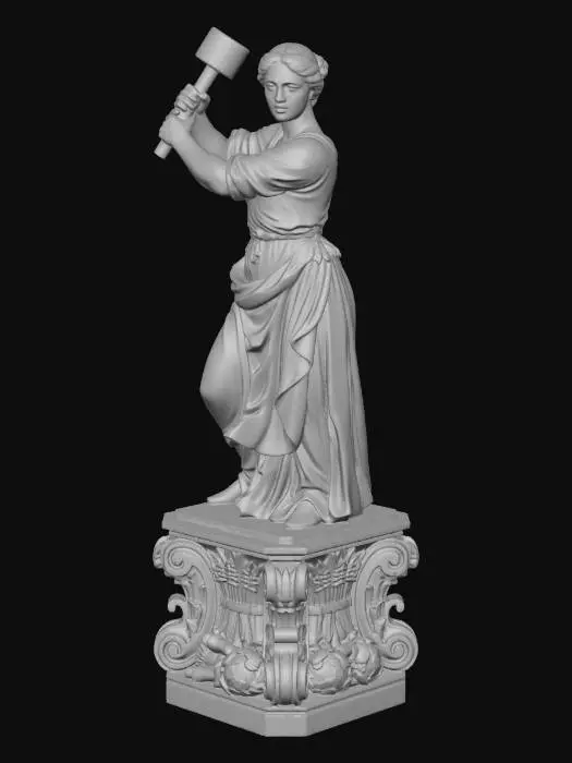 3D model for Forge Maiden