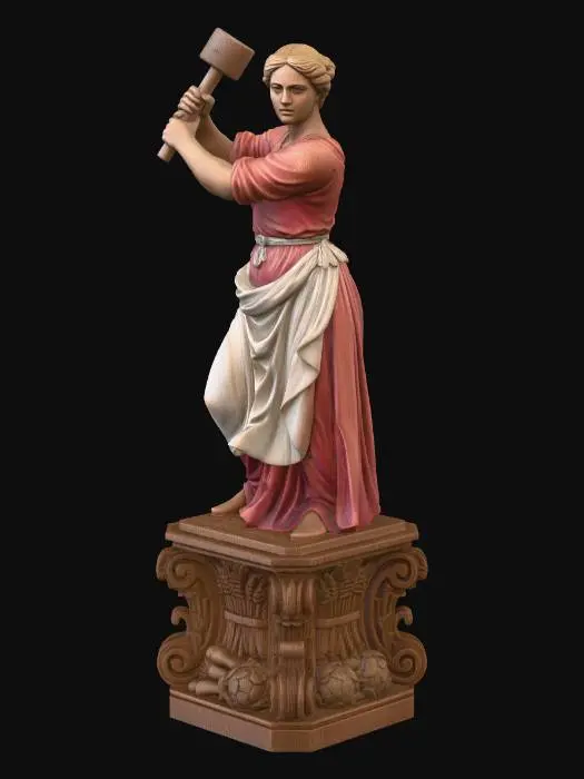 3D model for Forge Maiden