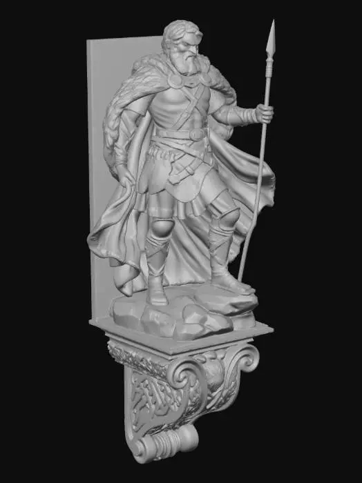 3D model for Stone Sentinel