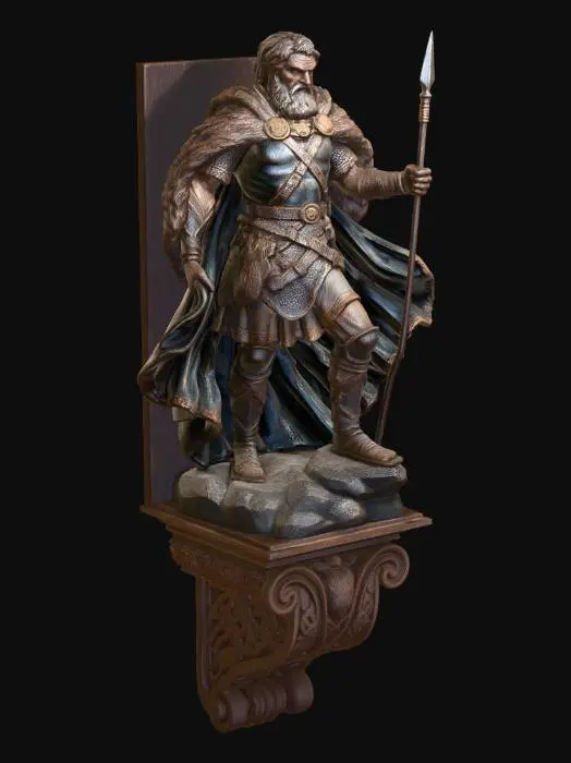 3D model for Stone Sentinel