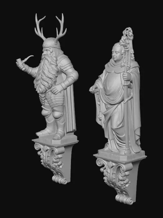 3D model for Guardian and Saint