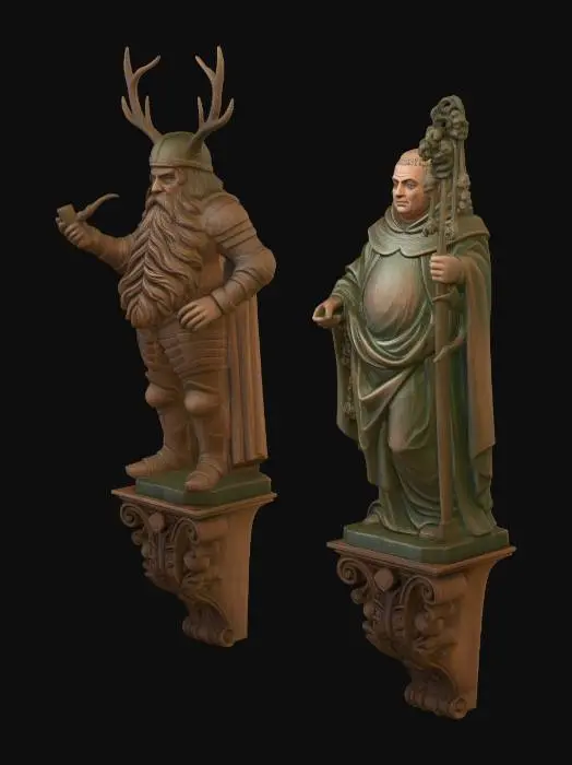 3D model for Guardian and Saint