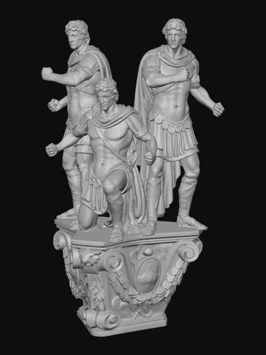 3D model for Triumphant Legion