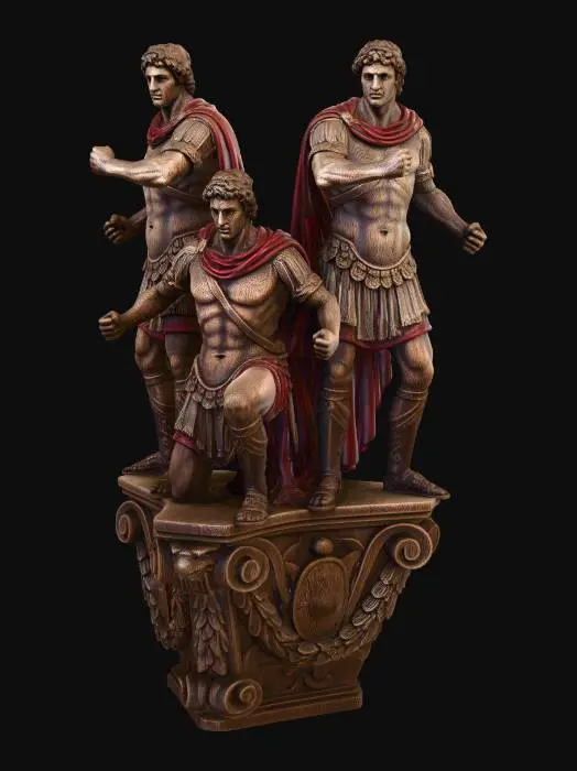 3D model for Triumphant Legion