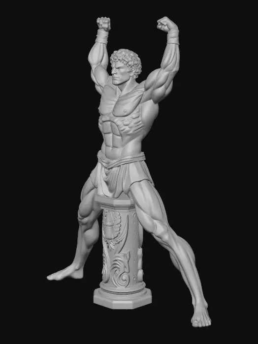 3D model for Triumphant Colossus