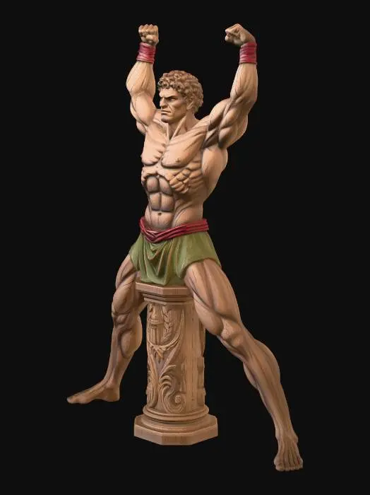 3D model for Triumphant Colossus