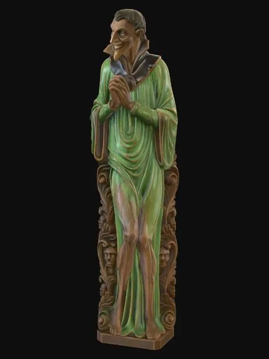 3D model for Prayerful Figure