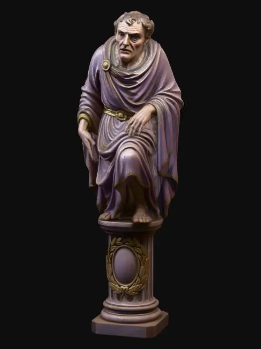 3D model for Weary Statesman