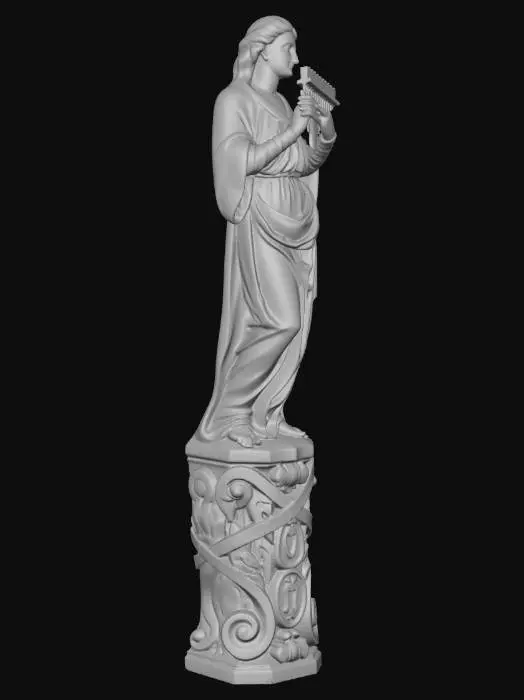 3D model for Maiden with Panpipes