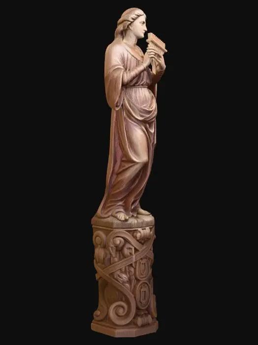 3D model for Maiden with Panpipes