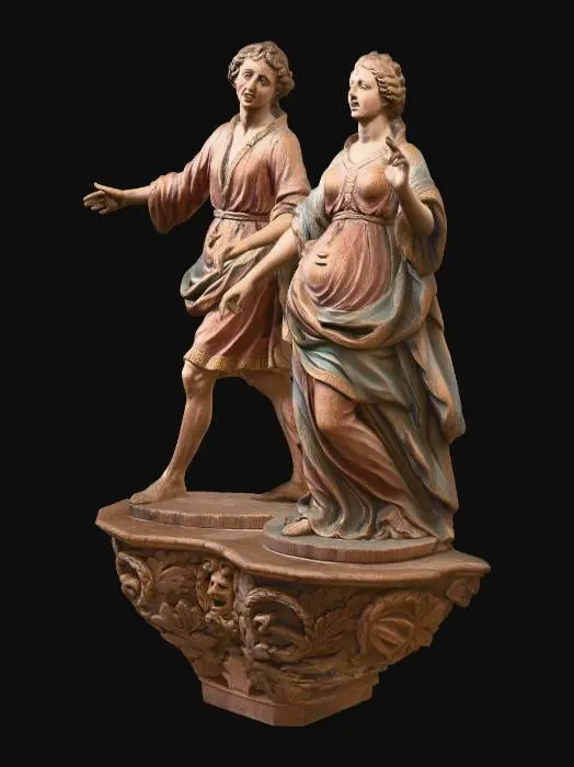 3D model for Lovers on a Pedestal