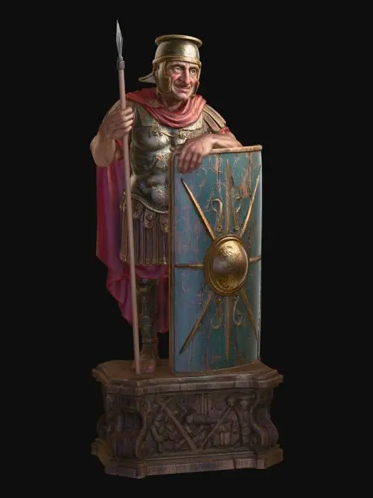 3D model for Shieldbearer of the Dawn
