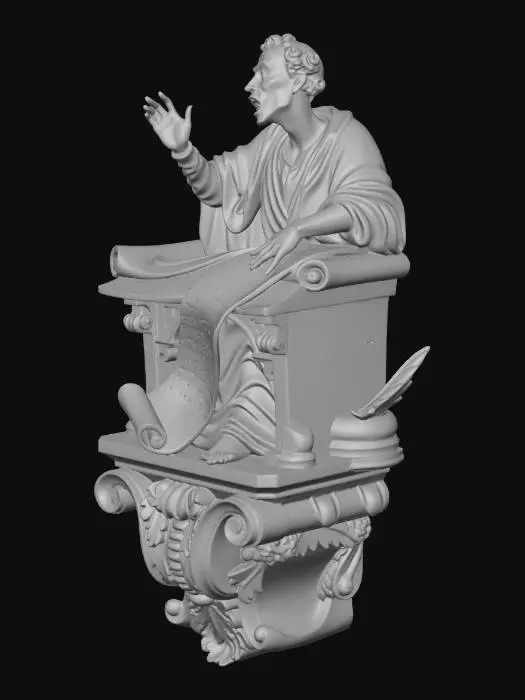 3D model for Scroll of Wisdom