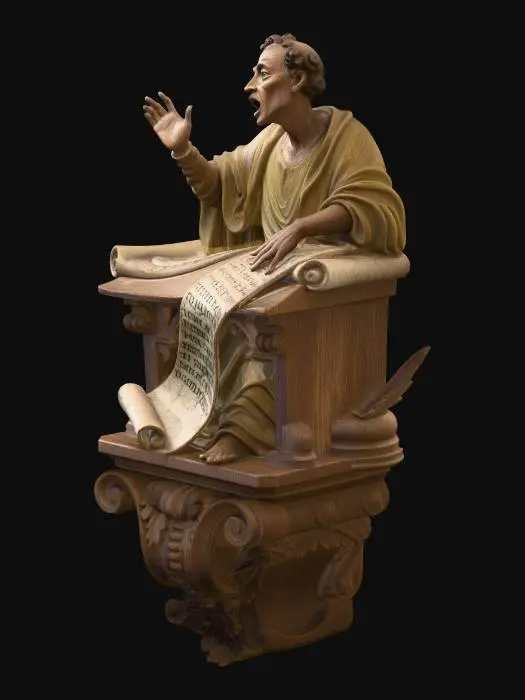 3D model for Scroll of Wisdom