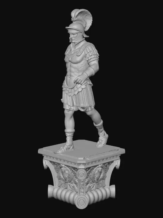 3D model for Legionary