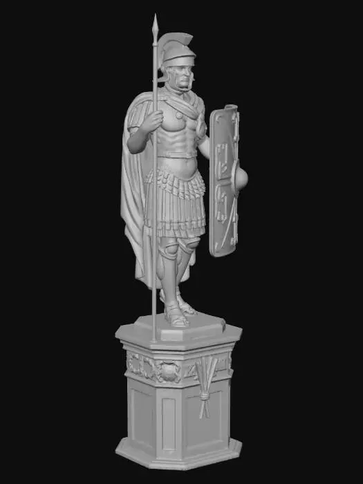 3D model for Roman Centurion