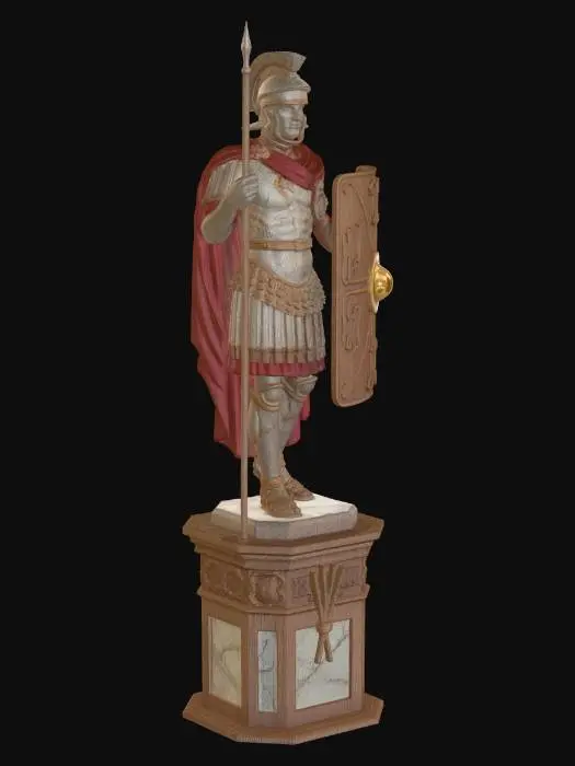 3D model for Roman Centurion