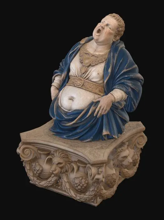 3D model for Ecstatic Figure