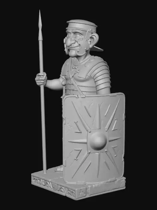 3D model for Sunburst Sentinel