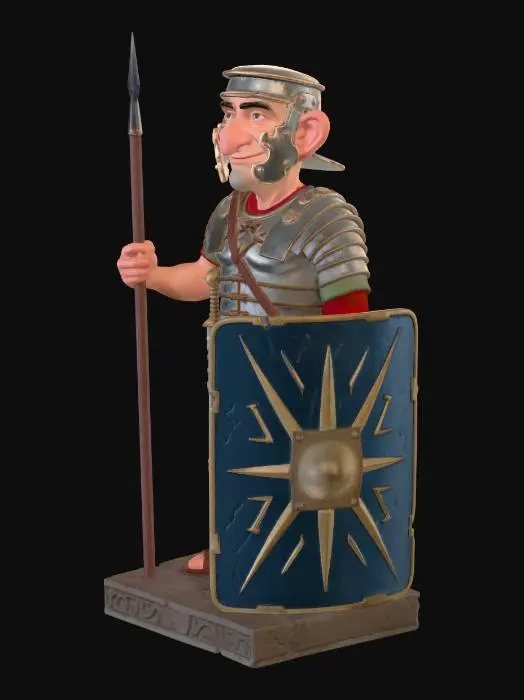 3D model for Sunburst Sentinel