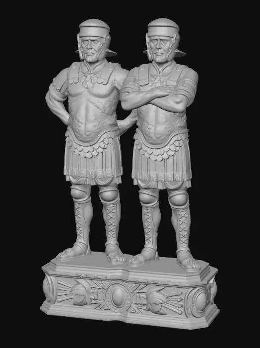 3D model for Twin Legionaries