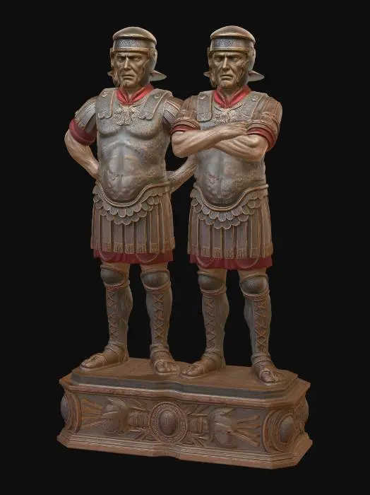 3D model for Twin Legionaries