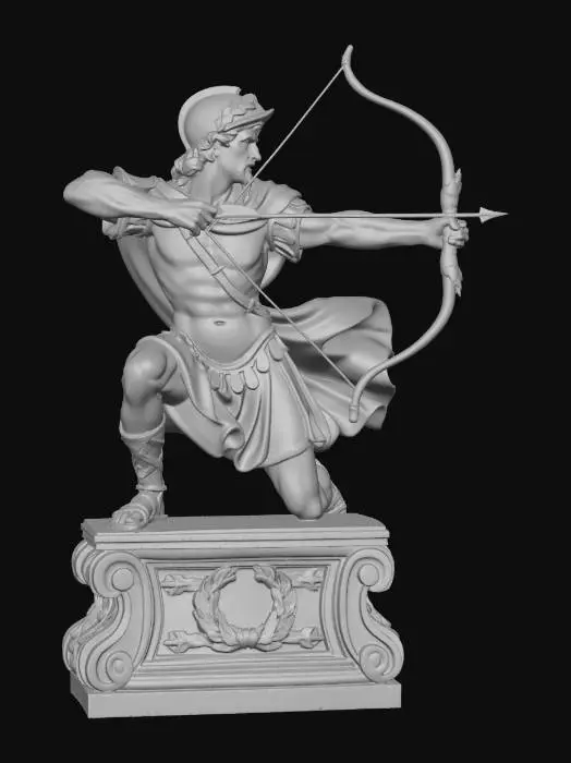 3D model for Archer of Victory