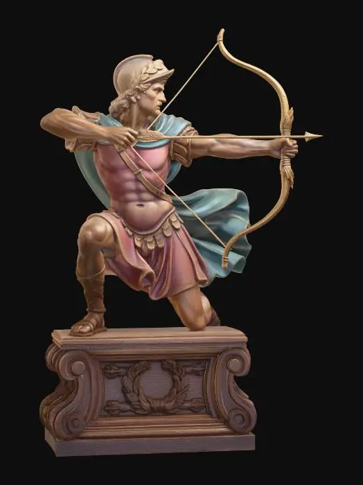 3D model for Archer of Victory
