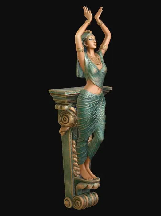 3D model for Dancing Goddess