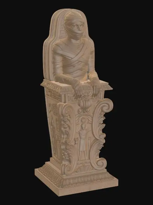 3D model for Hieroglyphic Sentinel