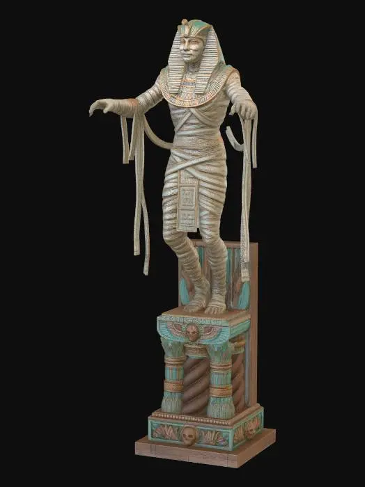 3D model for Mummy Ascendant