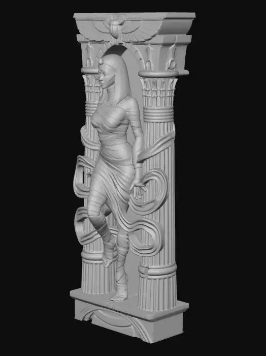 3D model for Woven Mummy