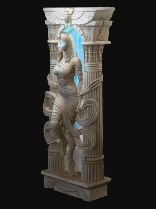 3D model for Woven Mummy