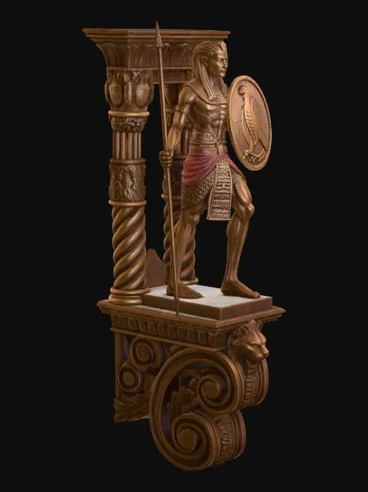 3D model for Bronze Sentinel